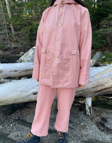 Fairechild Adult Chore Coat in Beach Rose