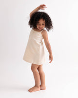 Noble Organic Pointelle Sleep Dress in Oat Milk