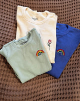 Front Rainbow Embroidery (+$25)