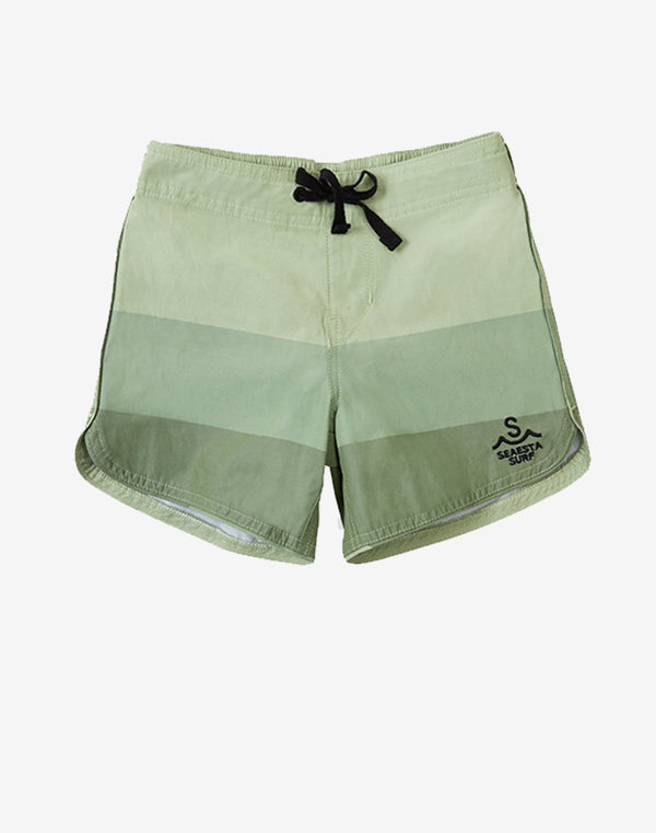 Seaesta Surf Triple Scoop Boardshorts in Pistachio