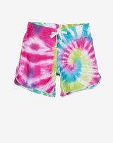 Seaesta Surf Sea Ripple Boardshorts in Neon Tie Dye