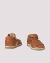 Petit Nord Classic Sandal in Cognac