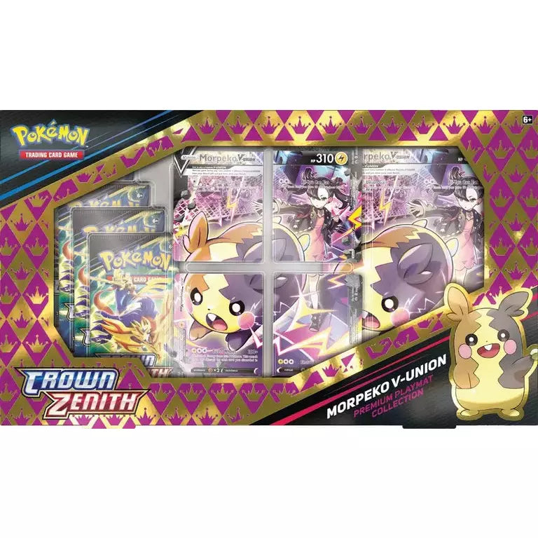 【予約】ポケモンカードゲーム VSTARユニバース: マリィ & モルペコ V-UNION CSR プレミアム プレイマット コレクション セット