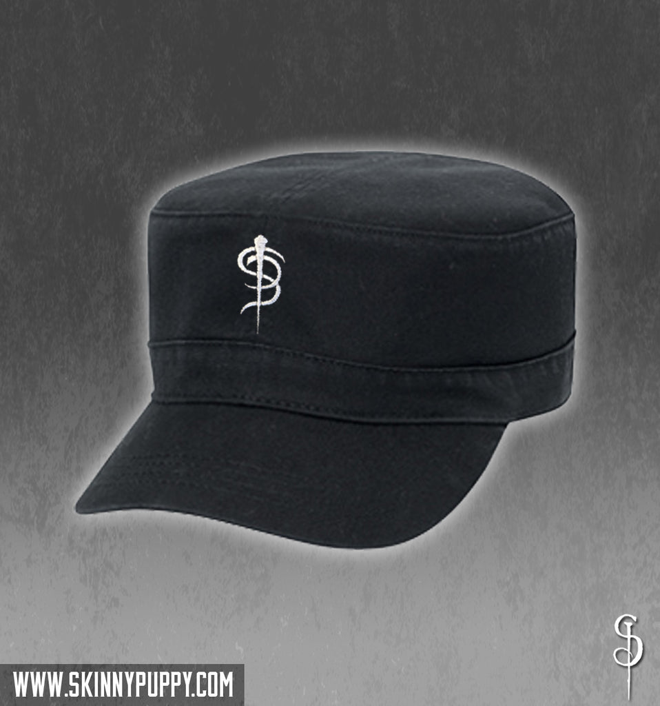 Logo Military Cap – Skinny Puppy