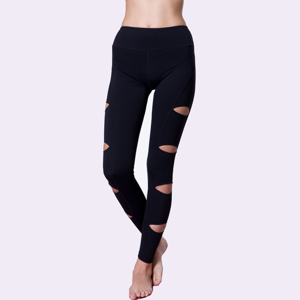 Leggings With Holes In The Front
