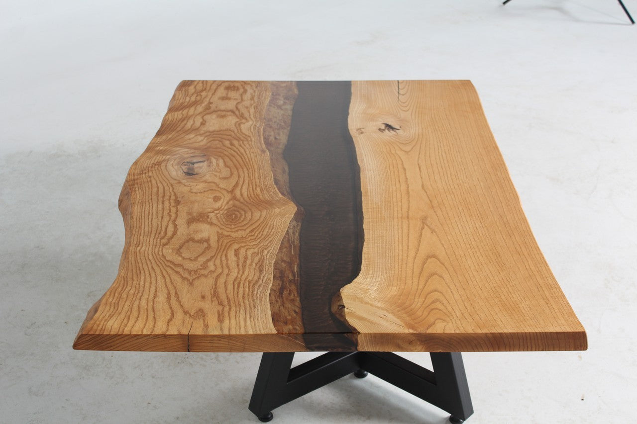 Omgeving kip ik luister naar muziek ASH Wood EPX Table – ben-mira-meubels
