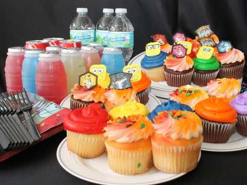 Cupcakes and Drinks