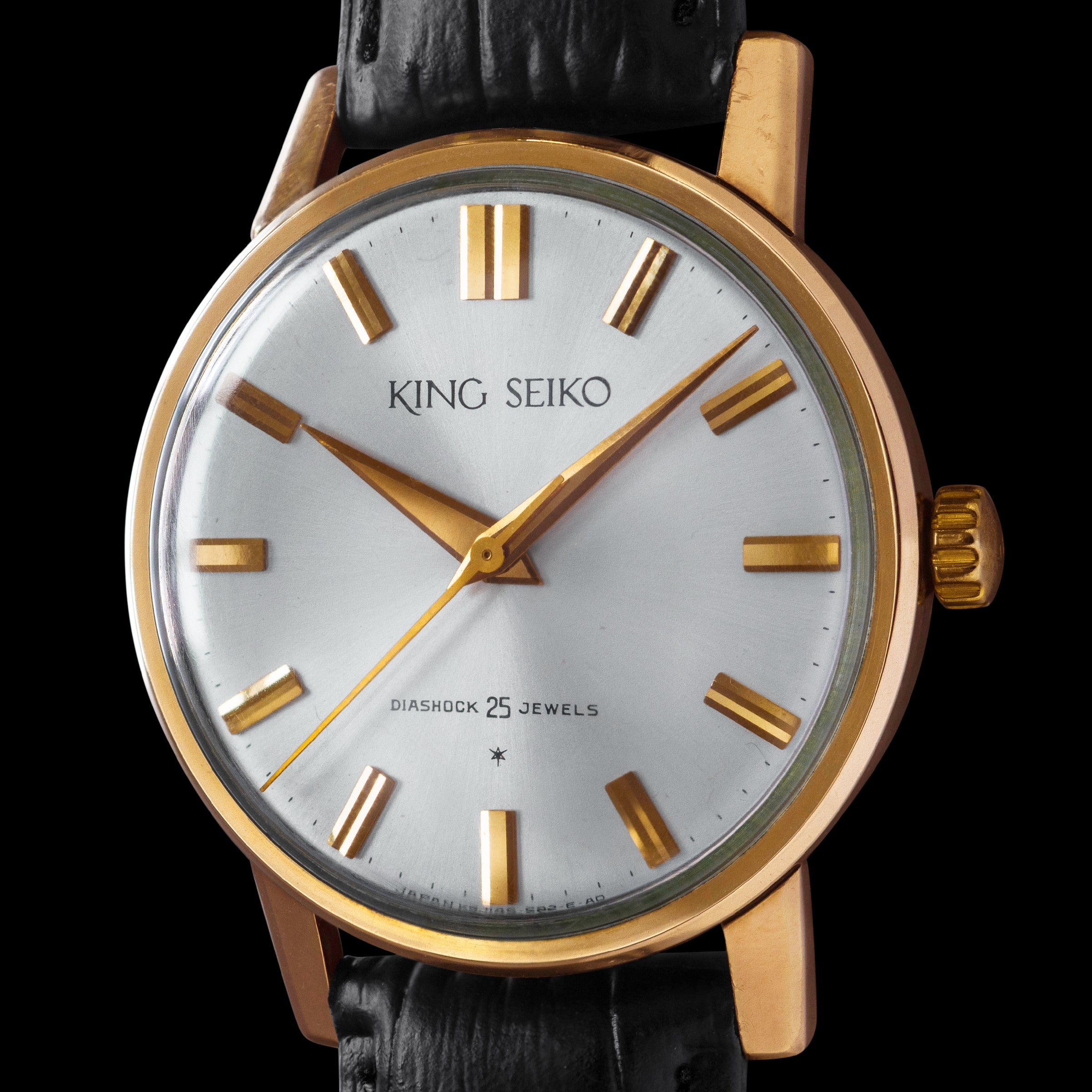 KING SEIKO (DIASHOCK 25JEWELS) | labiela.com