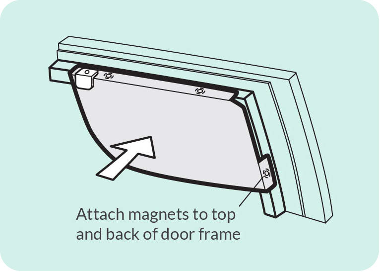 How to fit the Joopy Sun Shade