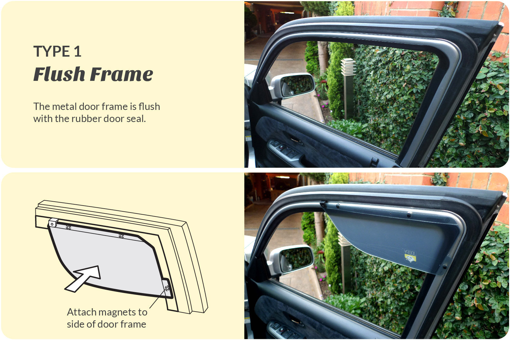  How to fit the Joopy Sun Shade 