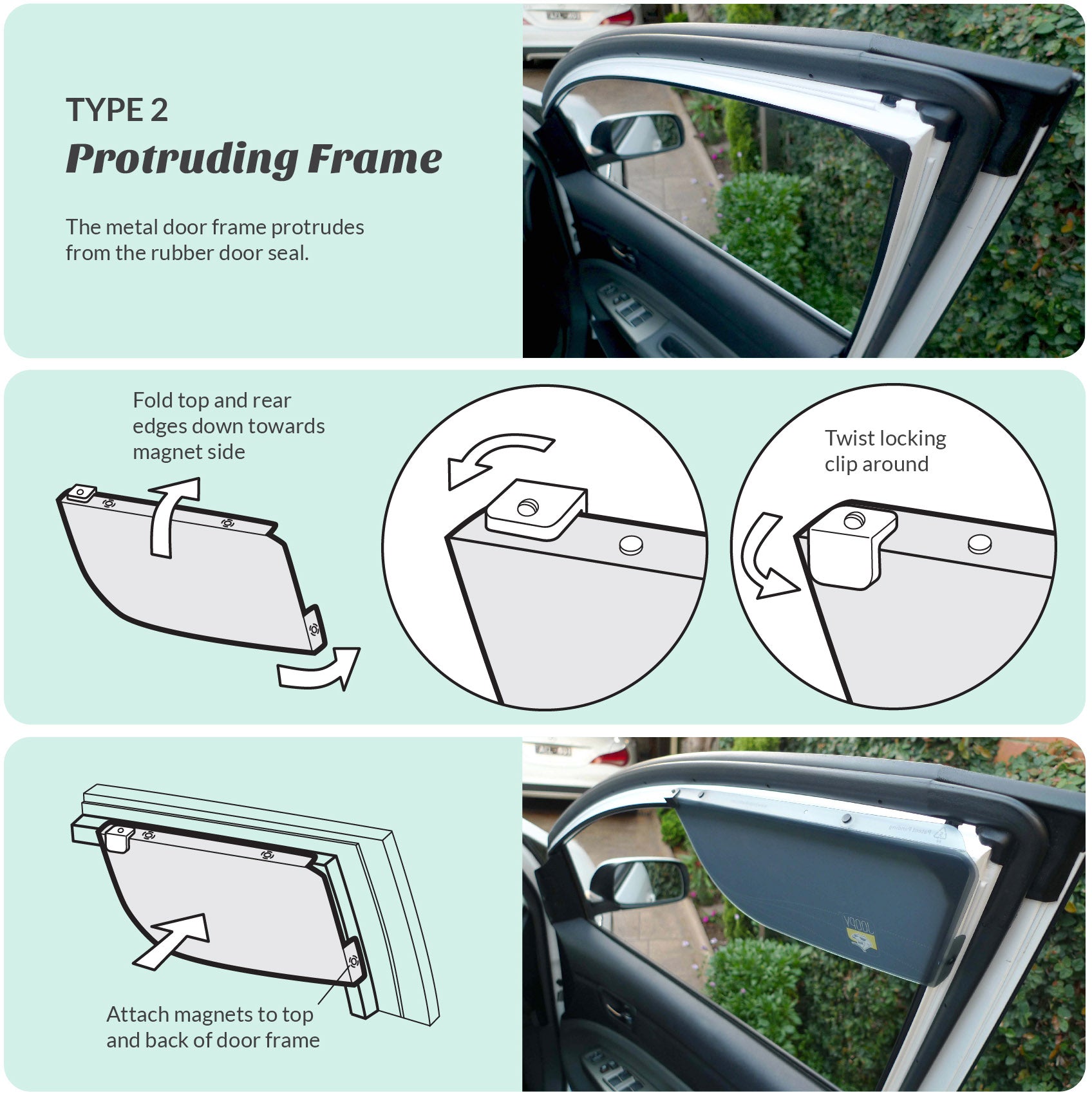  How to fit the Joopy Sun Shade 