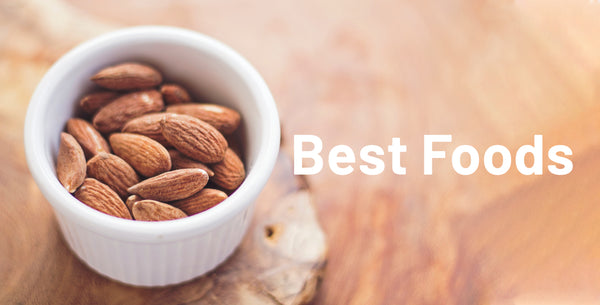 Best Foods for better sleep - Almonds