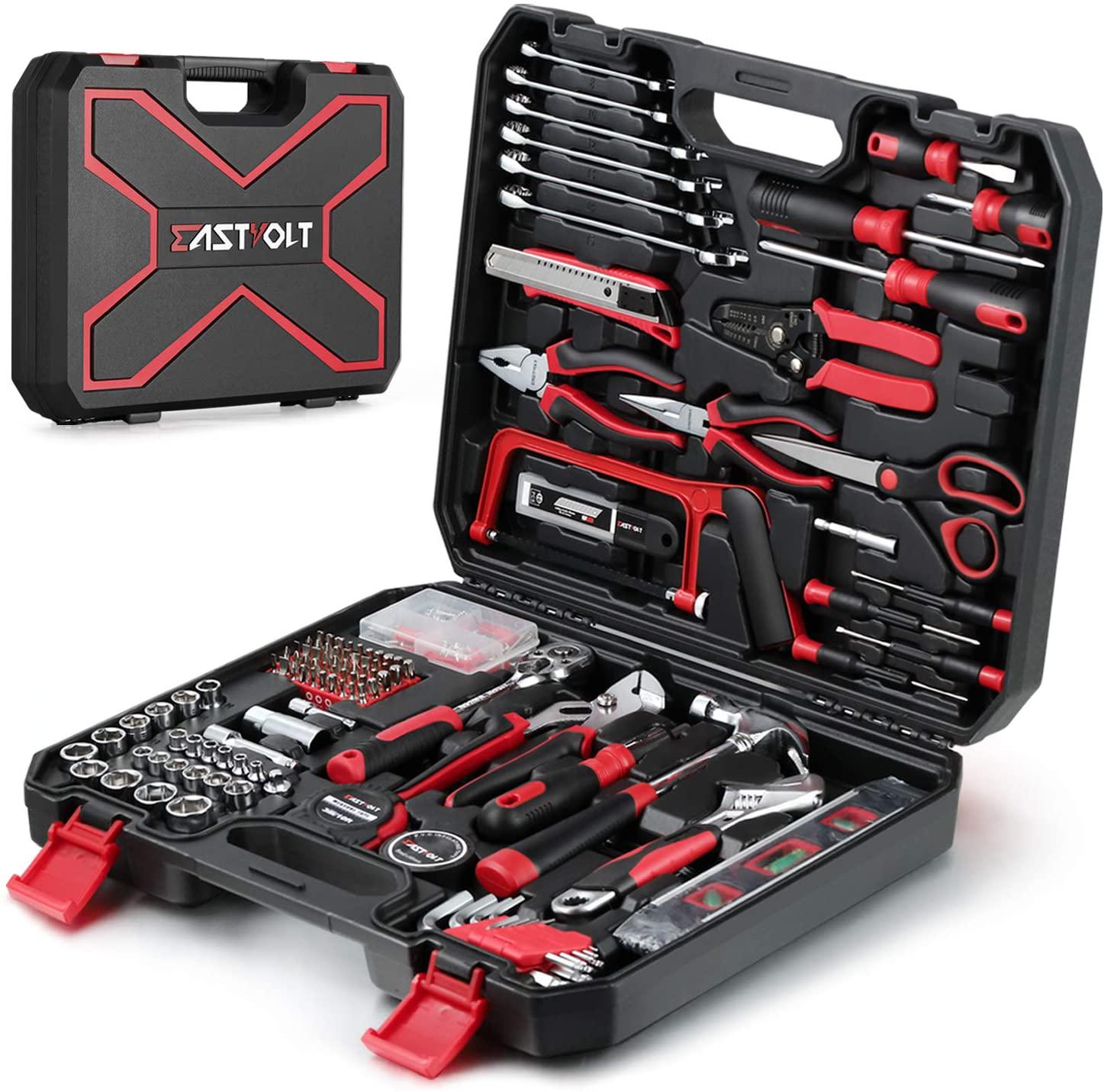 Eastvolt 218 Piece Household Tool Kit Auto Repair Tool Set Tool Kits 