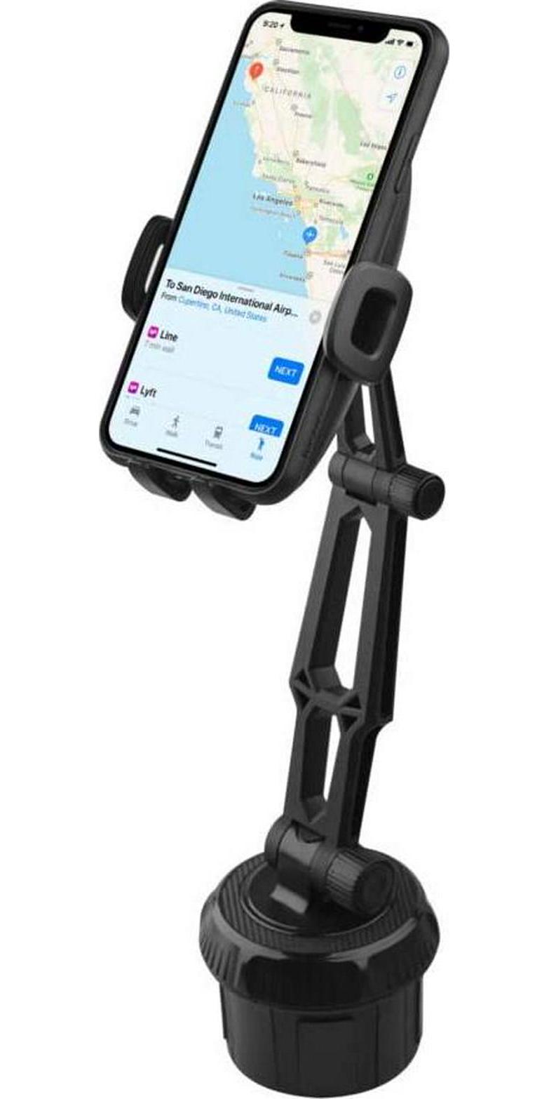 Fugetek Car Cup Holder Phone Mount, Universal Base, Hands-Free, Adjust