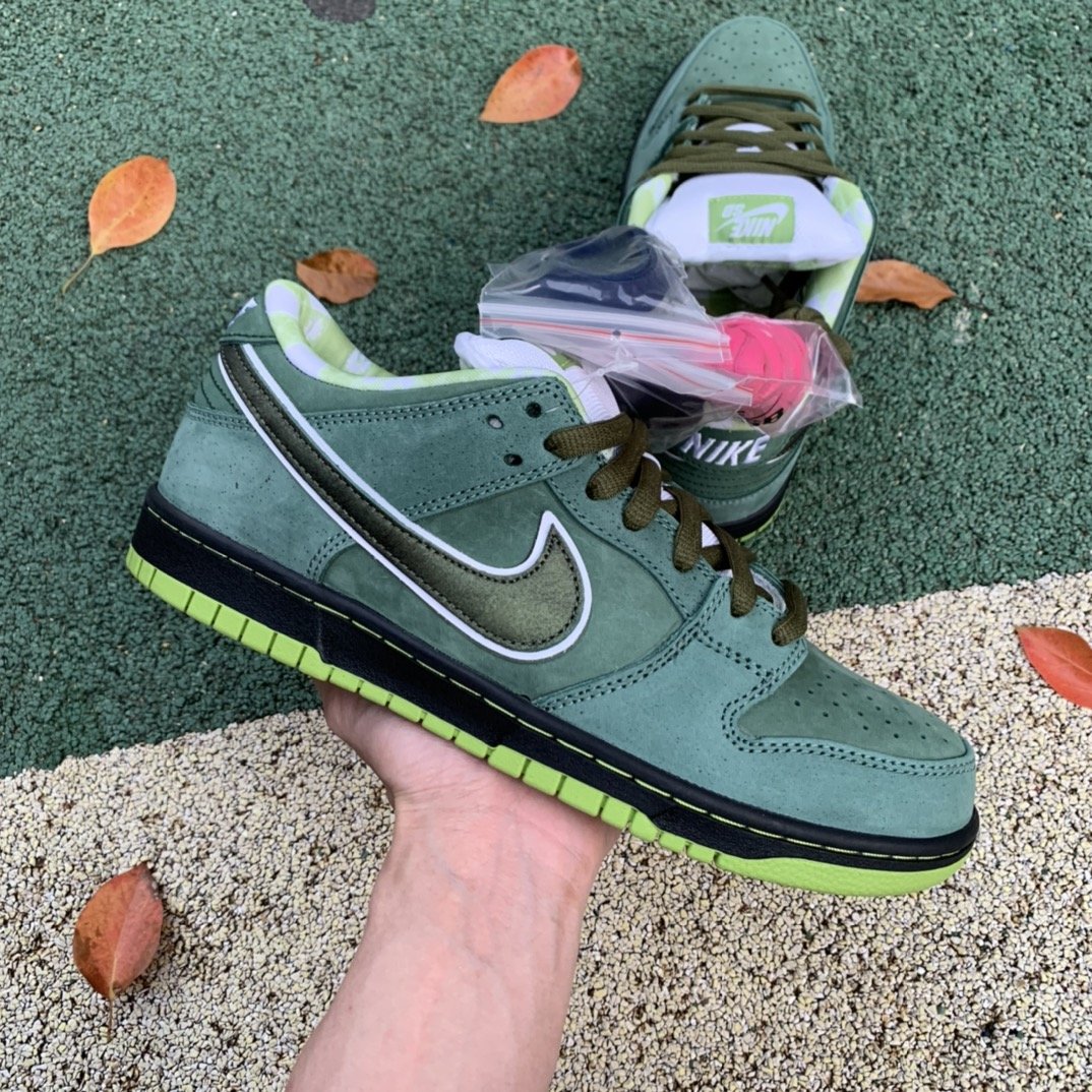 nike sb lobster green