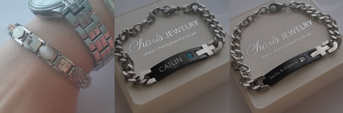 Personalized bracelets online jewellery store in south africa