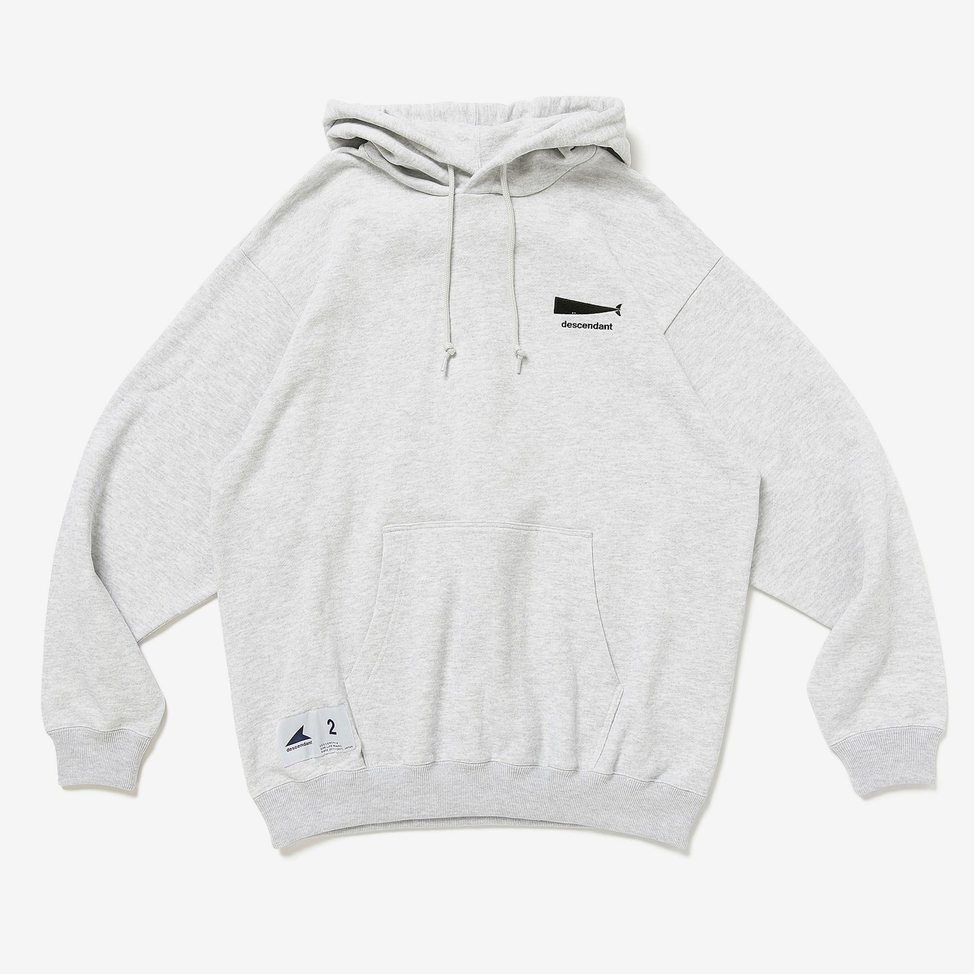 DESCENDANT LOT HOODED SWEATSHIRT - パーカー