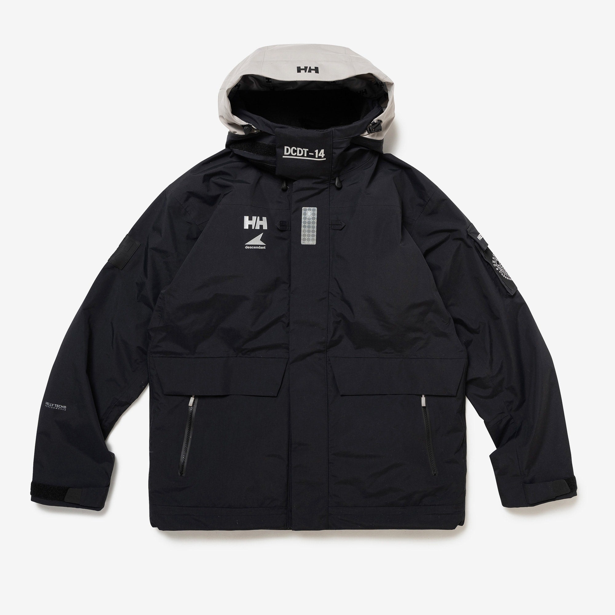 Begin掲載 DESCENDANT HELLY HANSEN SPINDRIFT JACKET - 通販