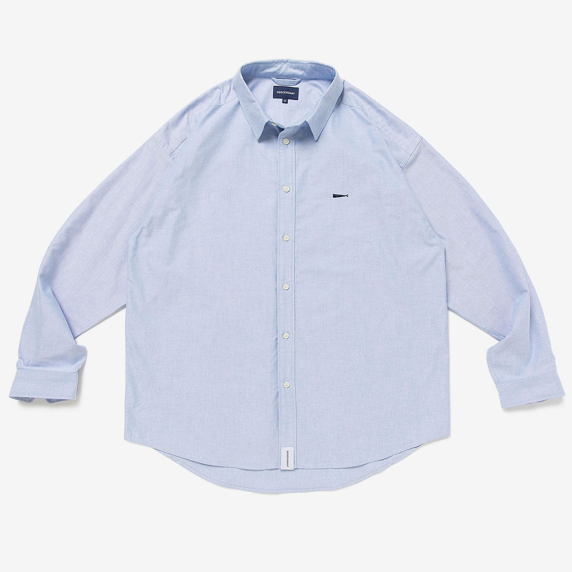 第1位獲得！】 DESCENDANT Oxford shirt ecousarecycling.com