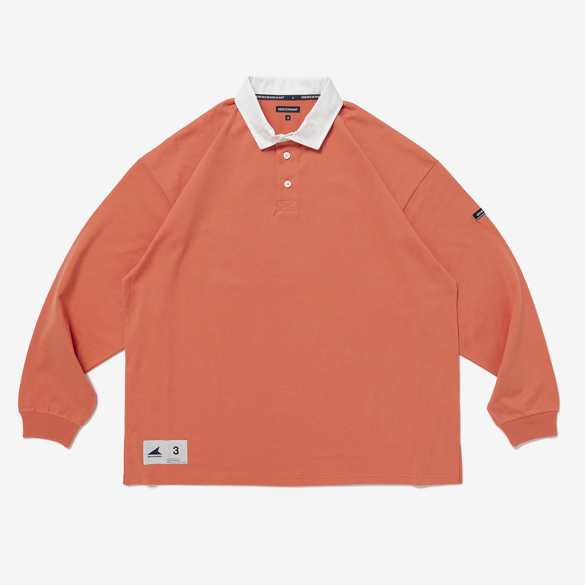 CROUCH POLO LS