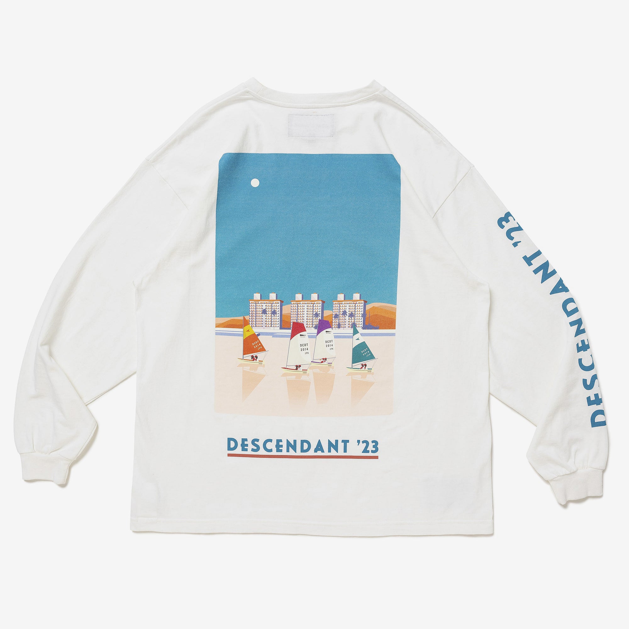 23ss DESCENDANT SCENERY LS Lサイズ-