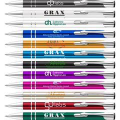 printed metal pens