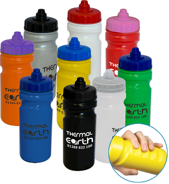 50 x Printed Sports Bottles Promotional Drinks Bottles PG