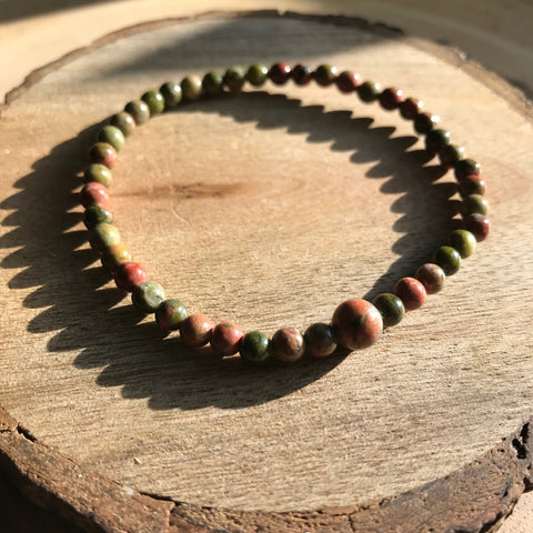 Everything_Soulful_Unakite_bracelet