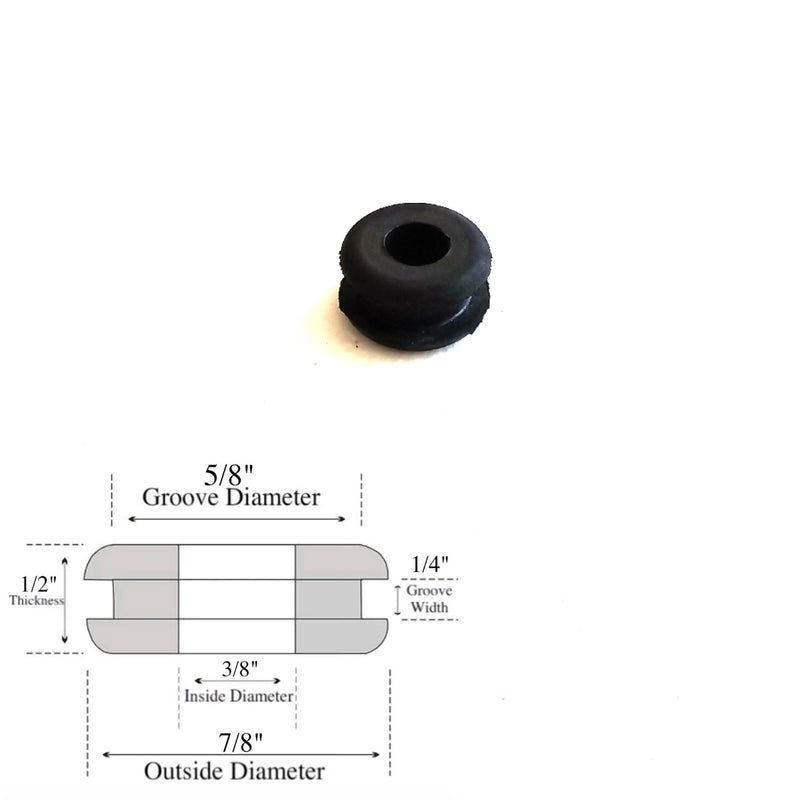 3 8 inch inner diameter grommets