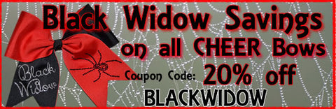 Black Widow Savings at The Ultimate Bow