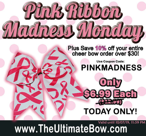 Pink Ribbon Madness Monday