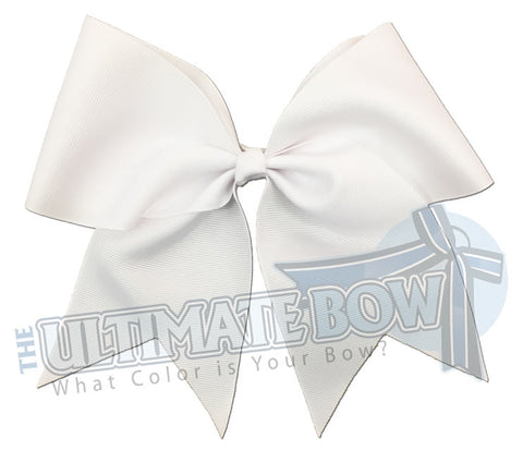 Essentials Superior Try Outs Cheer Bow - Solid Color Grosgrain Cheer Bow - Texas Sized Cheer Bow