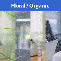 Floral Window Tinting Films