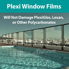 Plexi Window Tinting Films