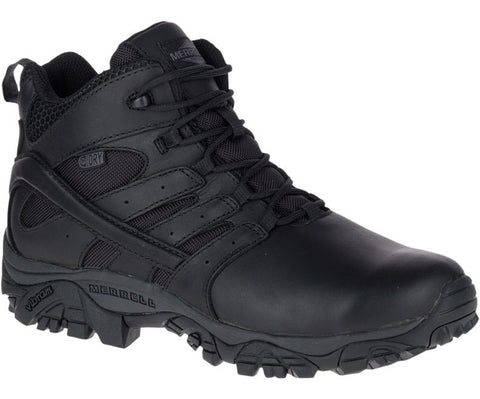 Merrell Men's Moab 2 Mid Response Waterproof Boot– Tactical Wear