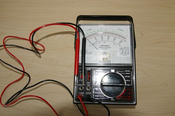 Resistance, Continuity and Multimeter Use
