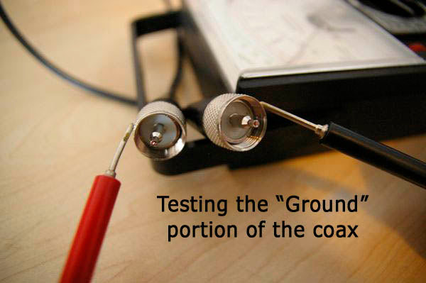 How To Test for a Defective CB Coax