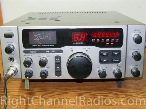 Galaxy DX 2547 Base Station CB Radio