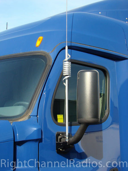 Cascadia Semi Truck CB Antenna Mount | Right Channel Radios