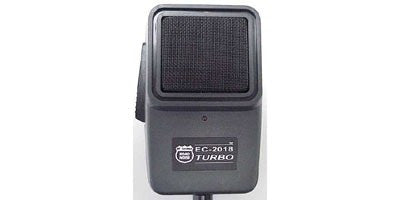 RF Limited 2018 CB Microphone with Echo Front View