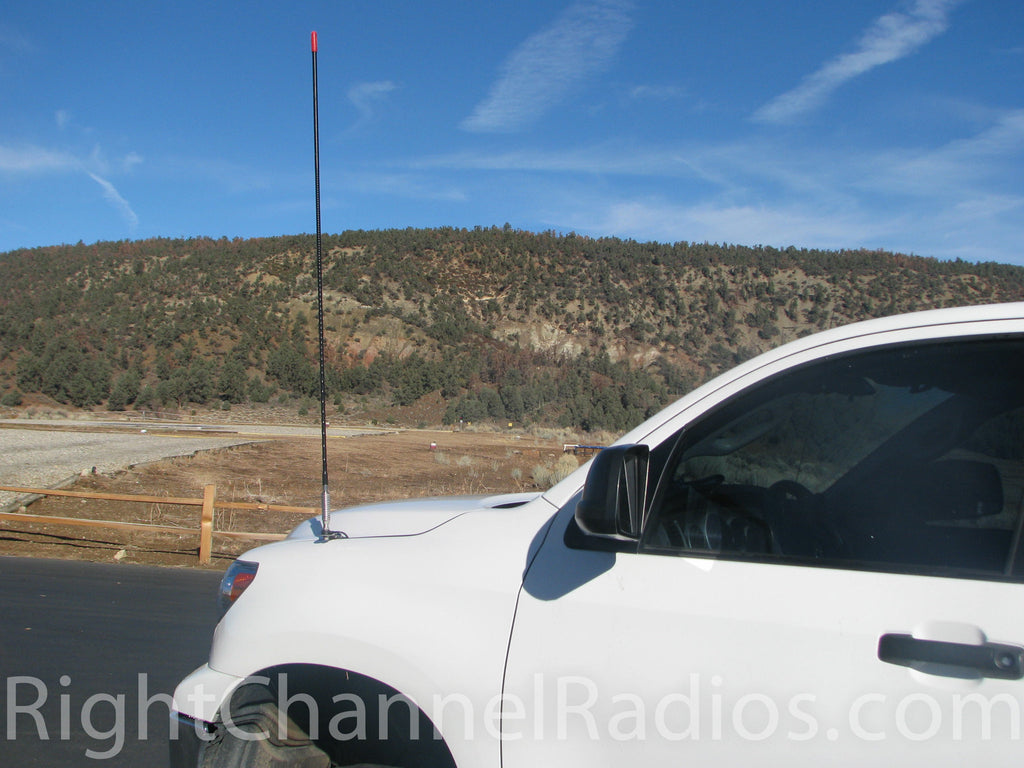 Antenna Install Toyota