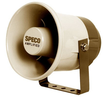 amplified pa horn