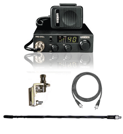 Uniden Pickup Truck CB Package | Right Channel Radios