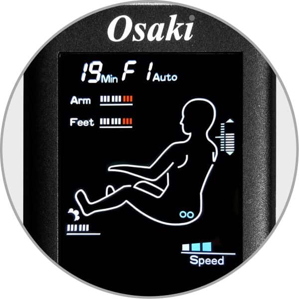 OS-Aster Manual Massage Setting