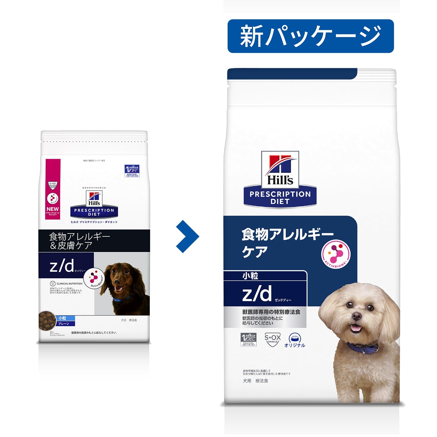 保証 ヒルズ 食事療法食 犬用 z d ゼットディー 食物アレルギーケア