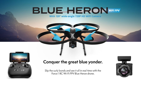 Pick the Perfect Drone with Camera - USA Toyz