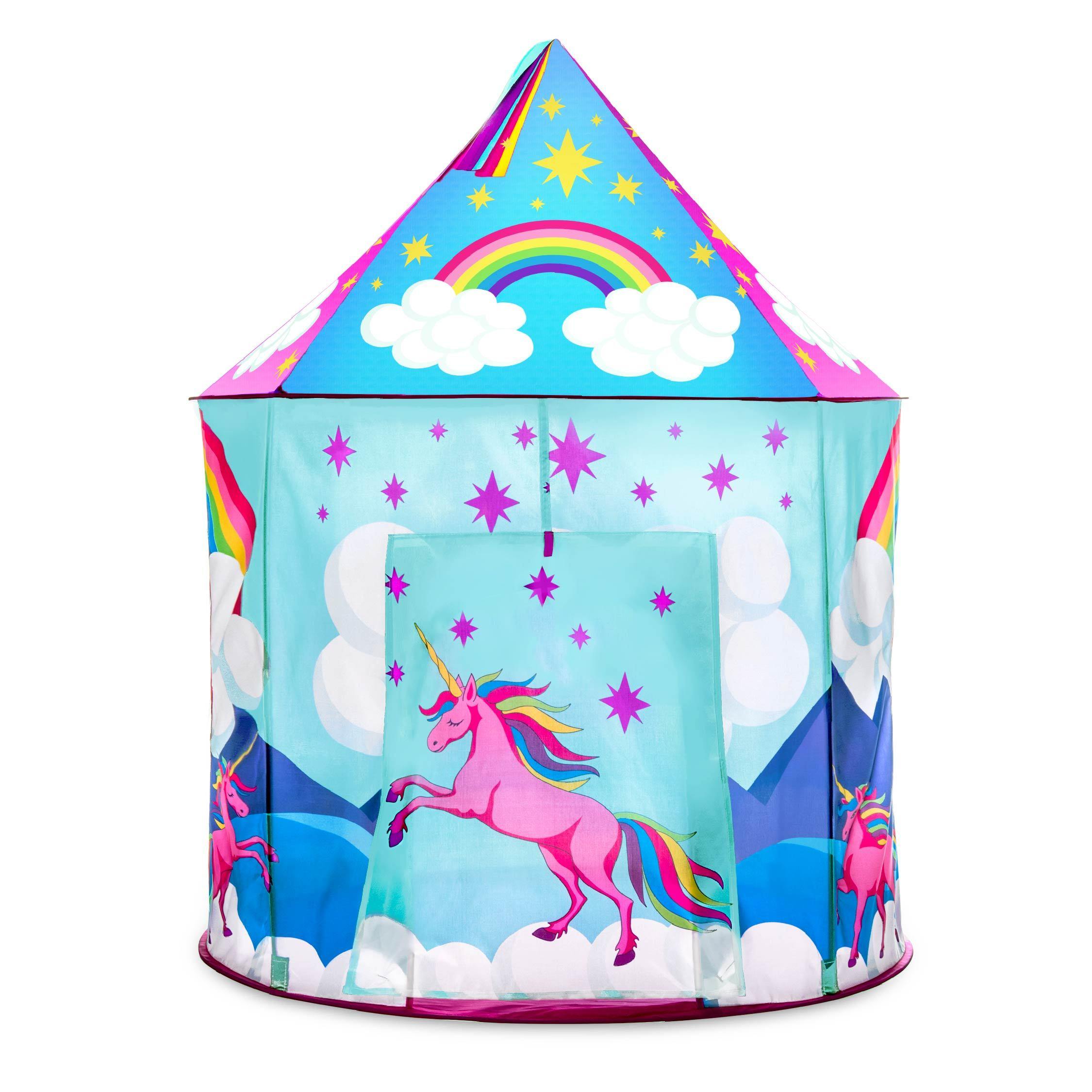 USA Toyz 4524MU1 Unicorn Pop Up Kids Tent for sale online 
