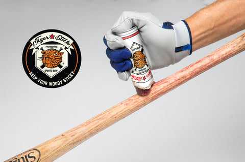 tiger stick baseball bat wax grip 