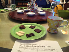 LizzyKate.com | Tea and chocolate class