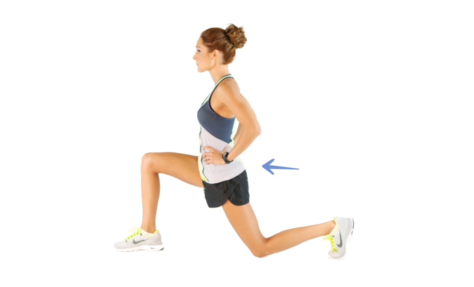 Hip Flexors Post Workout Stretch